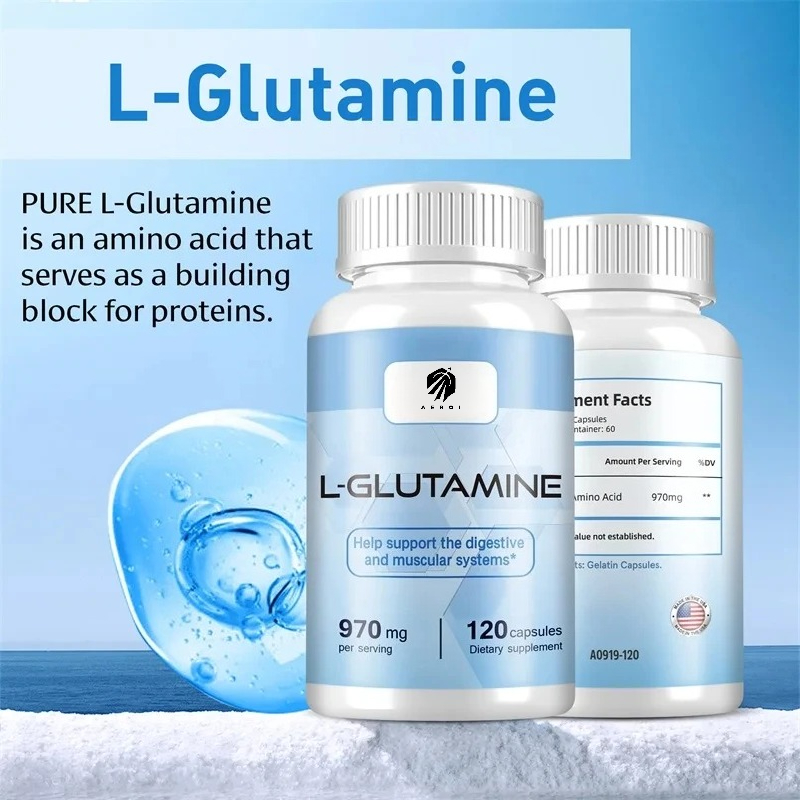Nutrition For Fitness And Sports - L-glutaminesupplement voor training Spierherstel Verbetering van