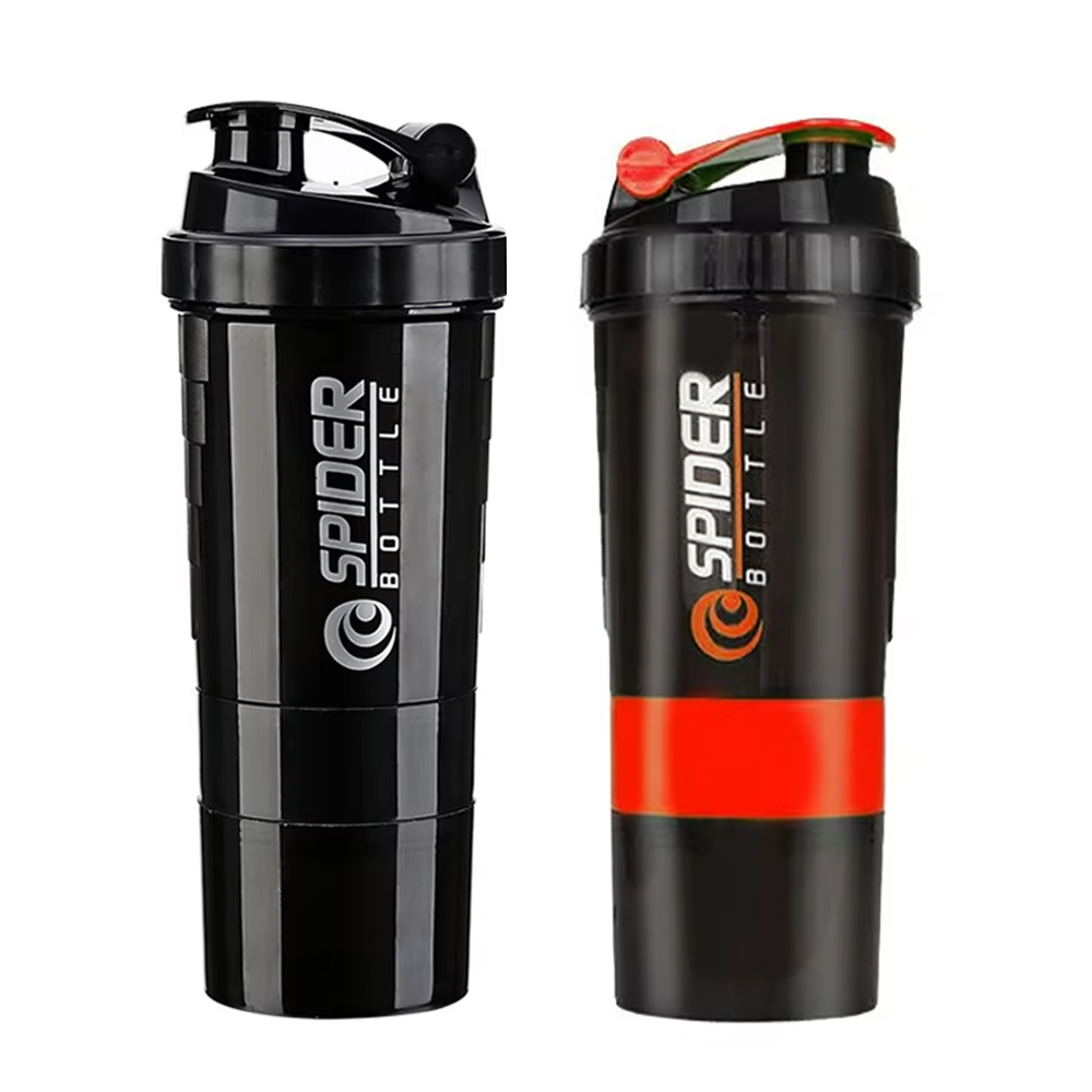Protein Shaker Bottle - 16 Oz Eiwit Shaker Fles Lekvrije