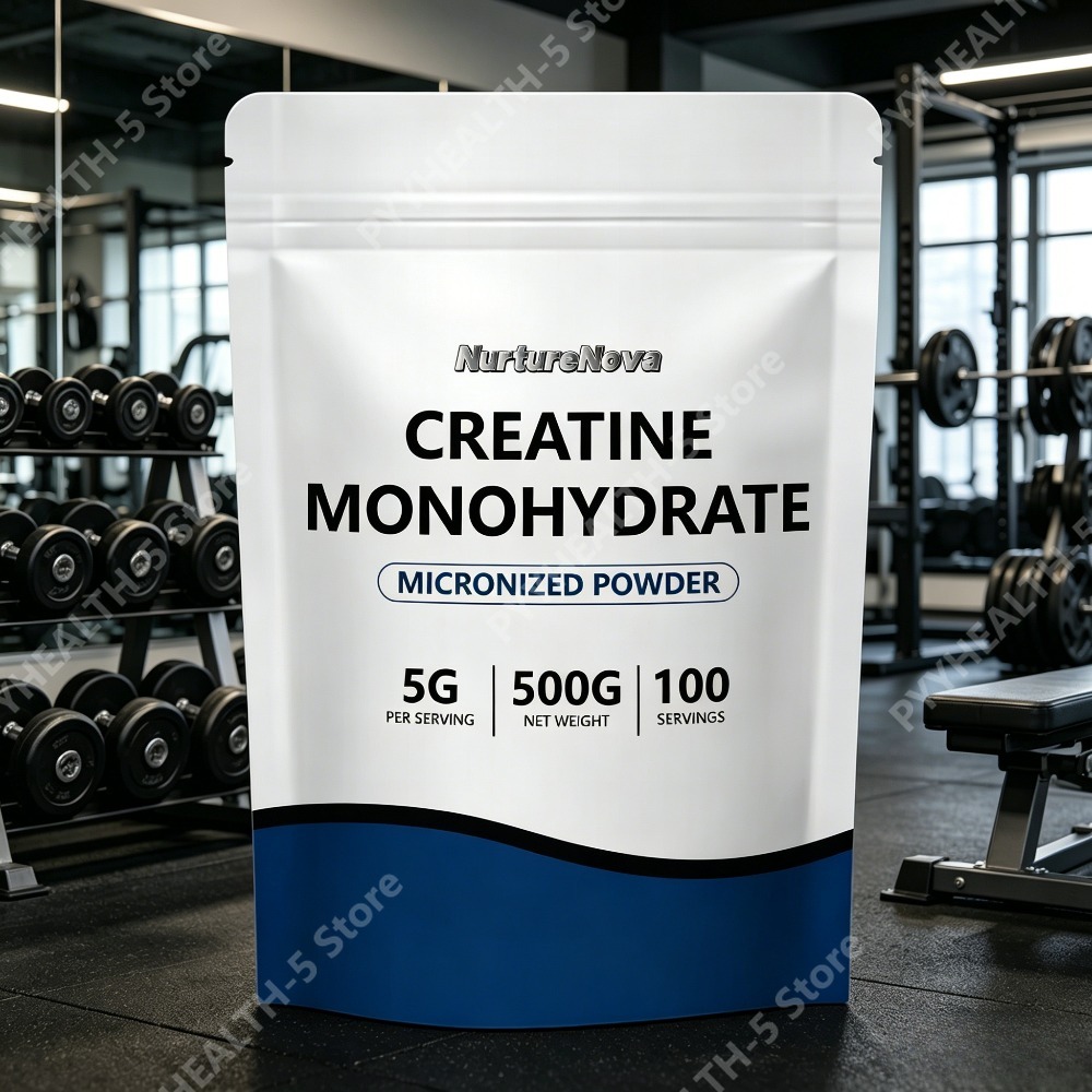 Nutrition For Fitness And Sports - Creatine Monohydraat Poeder Micronized 5g Per