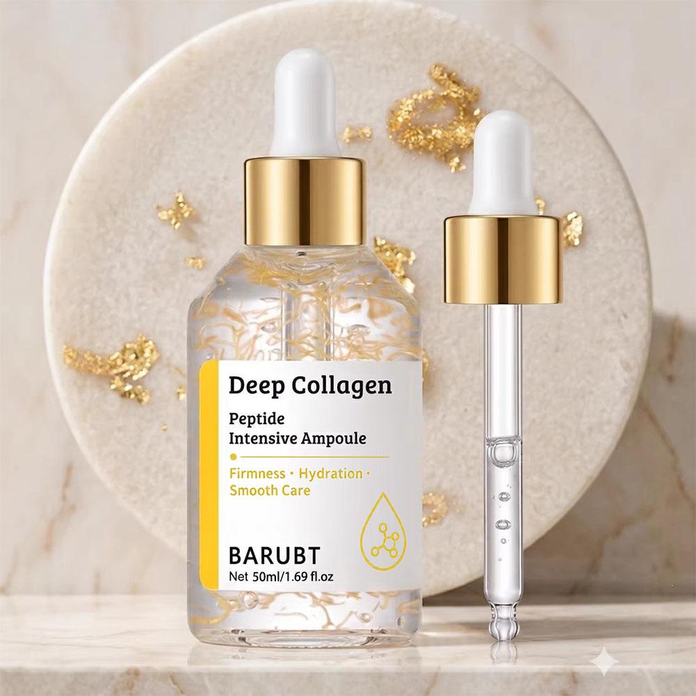 Collagen Peptide Powder - Koreaanse Zijde Collageen Essentie Serum Diepwerkende