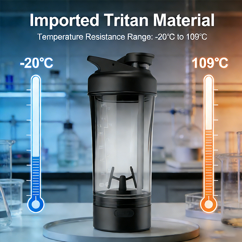 Protein Shaker Bottle - Elektrische Shakerfles Draagbare Automatische Eiwitmixer Beker