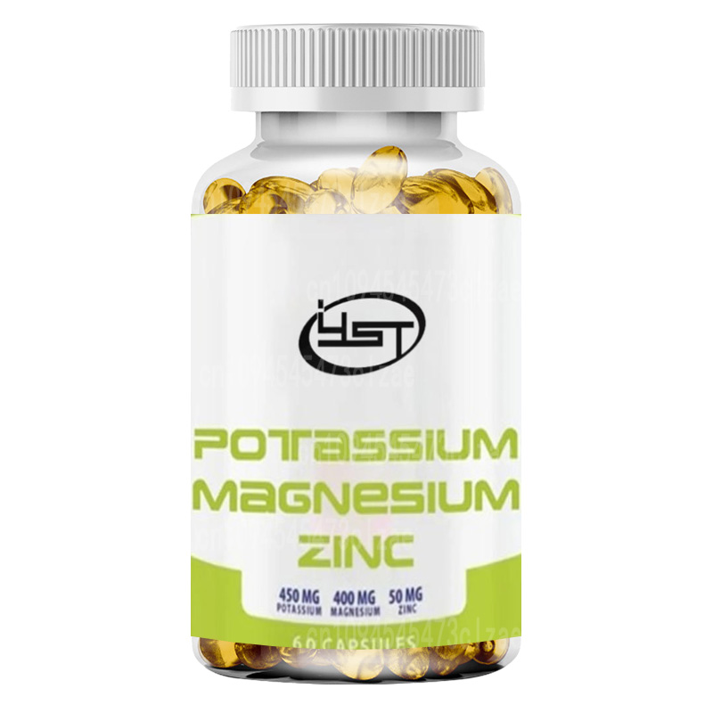 Zinc Supplement 50Mg - Magnesium- en kaliumsupplementen - 400 mg
