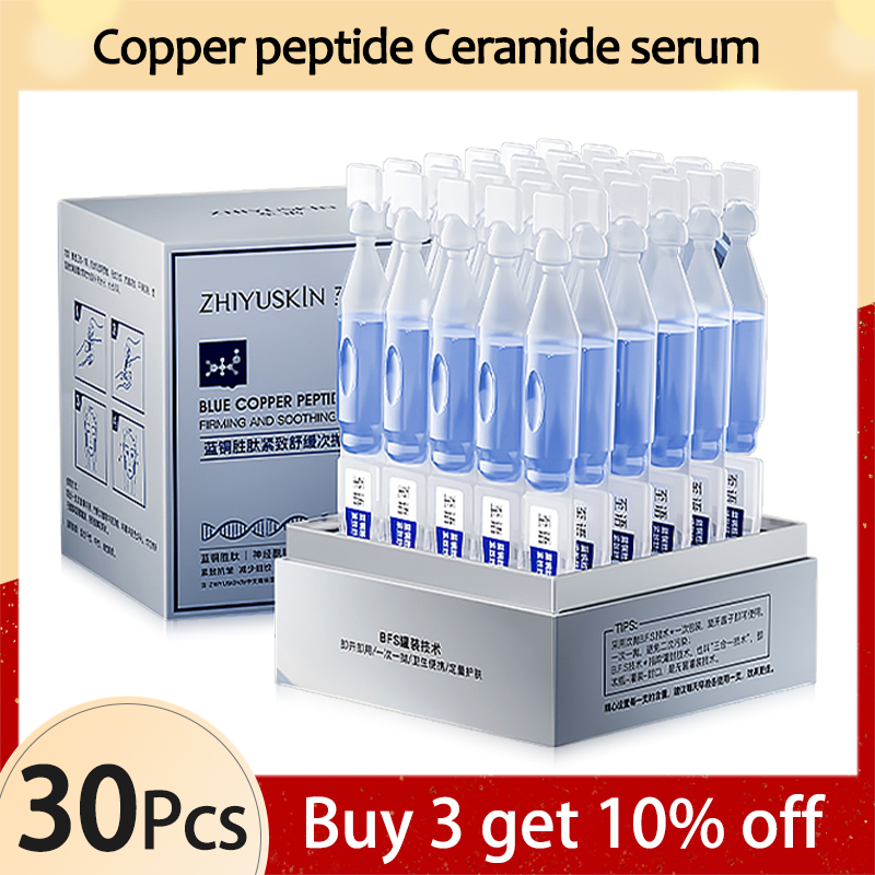 Collagen Peptide Powder - Blauwe koperpeptide strakke hefserum astaxanthine anti-veroudering