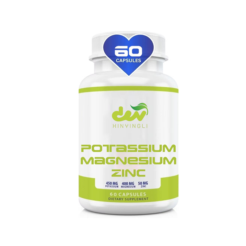 Zinc Supplement 50Mg - Magnesium- en kaliumsupplementen - 400 mg