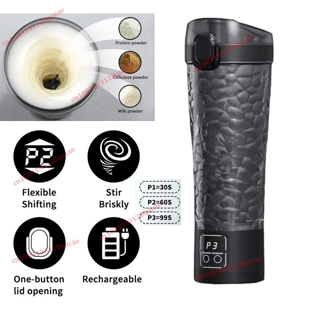 Protein Shaker Bottle - Draagbare Eiwit Shaker 700 ml Fitnessfles
