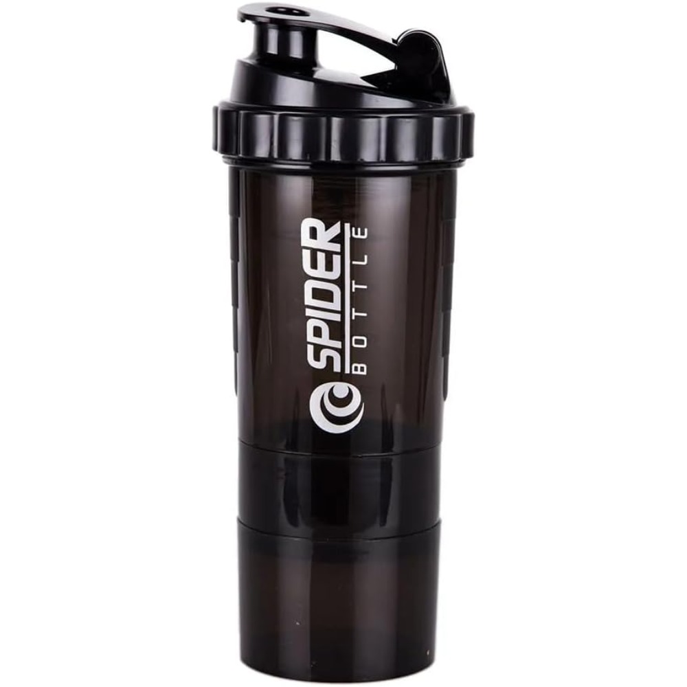 Protein Shaker Bottle - 3 Lagen Shaker Protein Fles Poeder