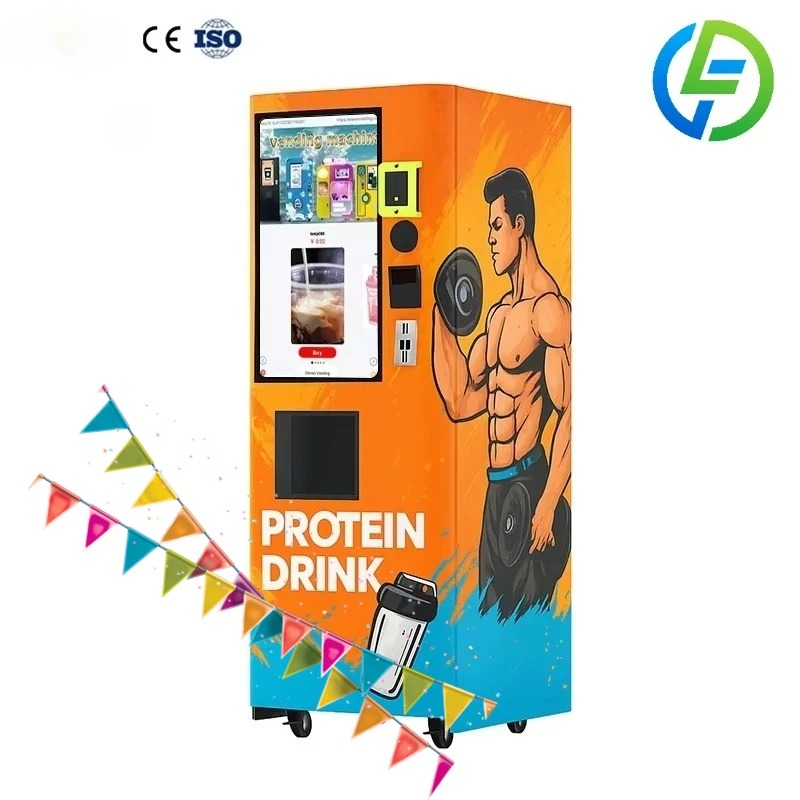 Fitness Nutrition Protein - Aangepaste automatische Eiwit Shake-automaat Smart Touch