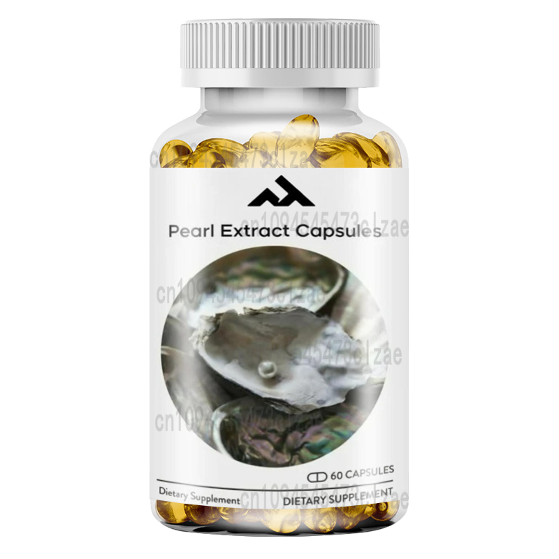 Collagen Peptide Powder - Biologische parelpoedercapsules | Natuurlijk calcium, aminozuren,
