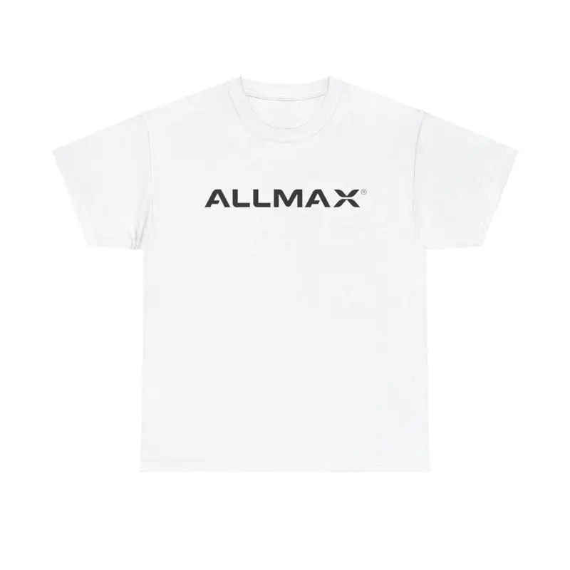 Nutrition For Fitness And Sports - Allmax Graphic T-shirt bodybuilding fitness sport