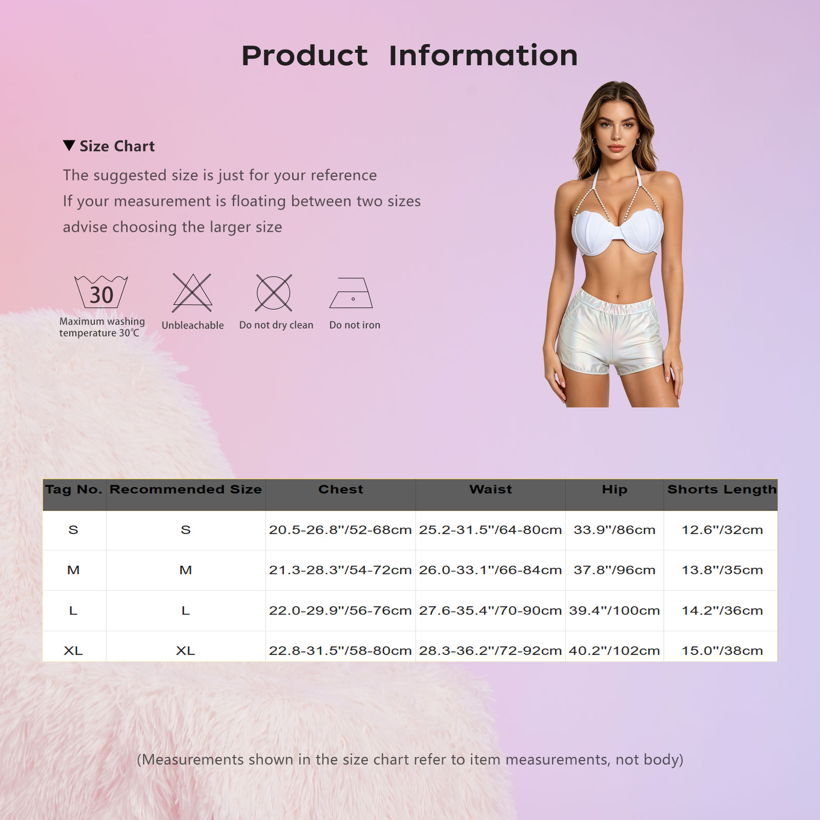 Fitness & Nutrition Lab - Dames metallic glanzende badmode tankini-set haltervormige
