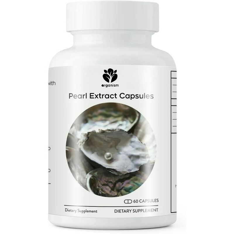 Collagen Peptide Powder - Biologische parelpoedercapsules | Natuurlijk calcium, aminozuren,