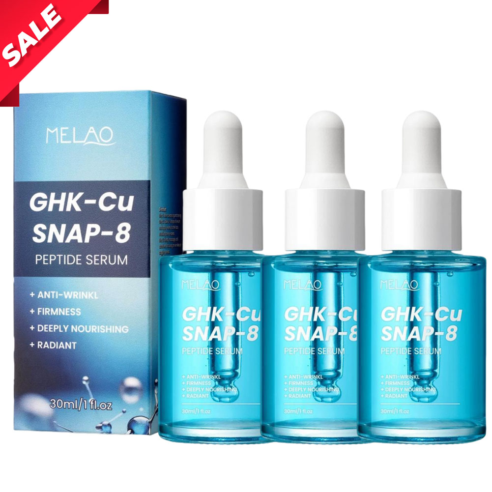 Collagen Peptide Powder - GHK-Cu Koperpeptiden Gezichtsserum met SNAP-8 voor
