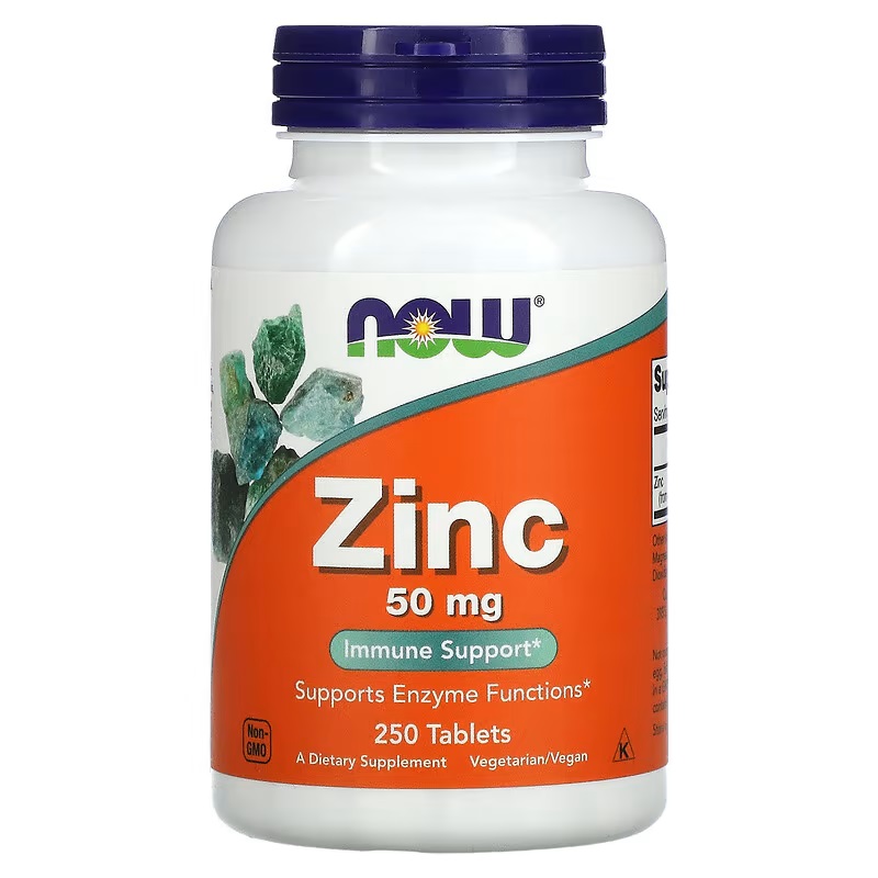 Zinc Supplement 50Mg - Zinkgluconaat 50 mg 250 tabletten per