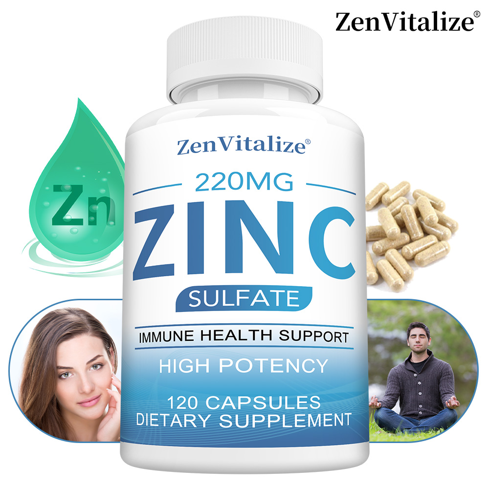 Zinc Supplement 50Mg - Zink 50Mg supplementcapsules – Zinksulfaat voor