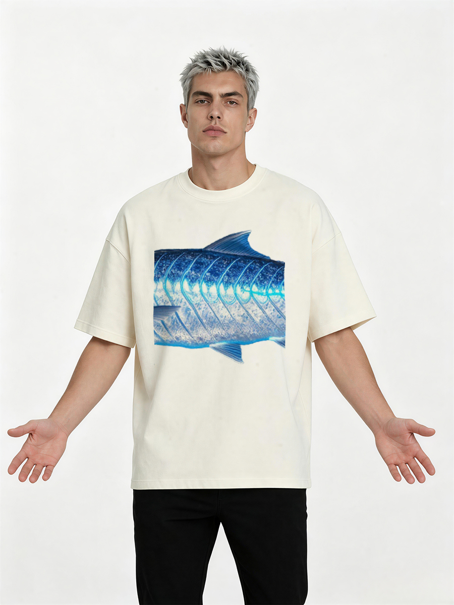 Nutrition For Fitness And Sports - T-shirts voor mannen met proteine shake-print,