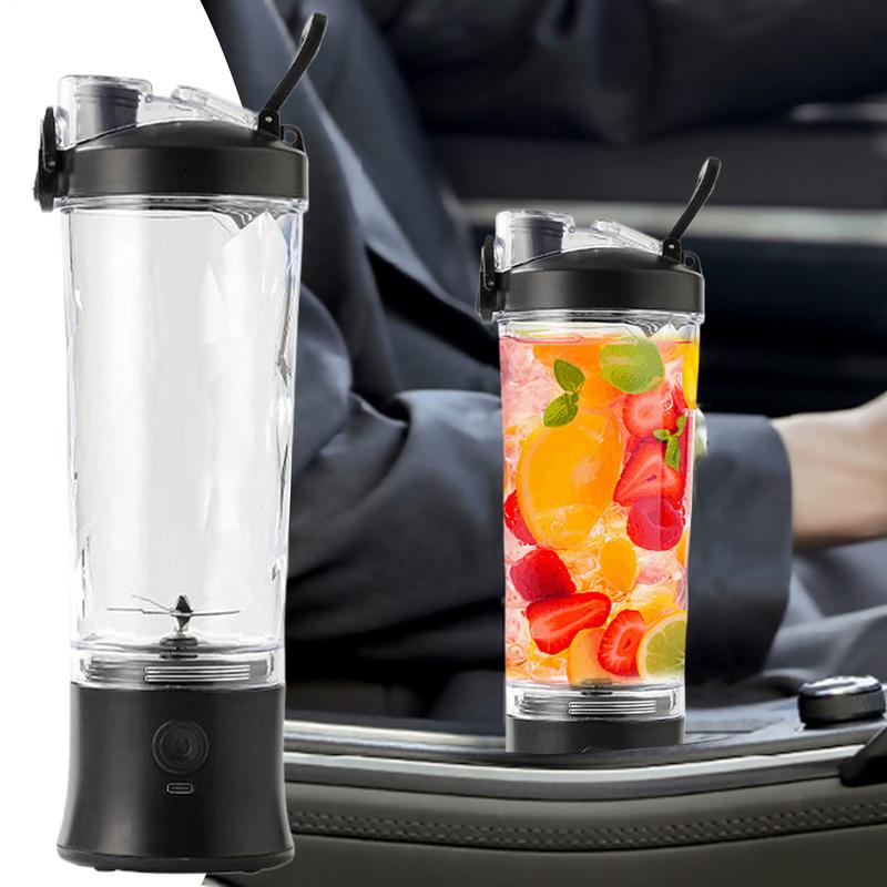 Draagbare blender voor smoothi - Protein Shaker Bottle recensie en prijs