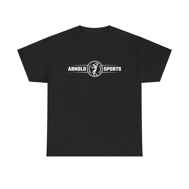 Arnold Sports Grafisch T-shirt - Nutrition For Fitness And Sports recensie en prijs