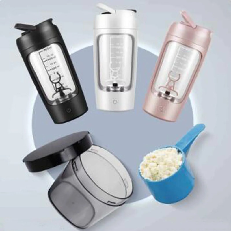 Elektrische Eiwit Shakerfles D - Protein Shaker Bottle recensie en prijs