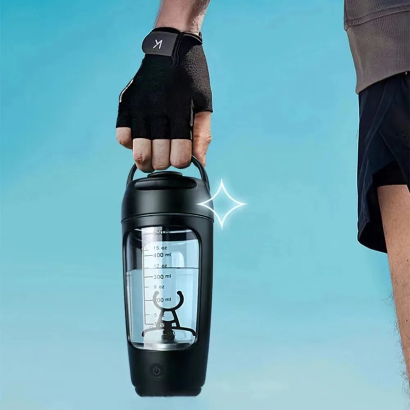 Elektrische Eiwit Shakerfles D - Protein Shaker Bottle recensie en prijs