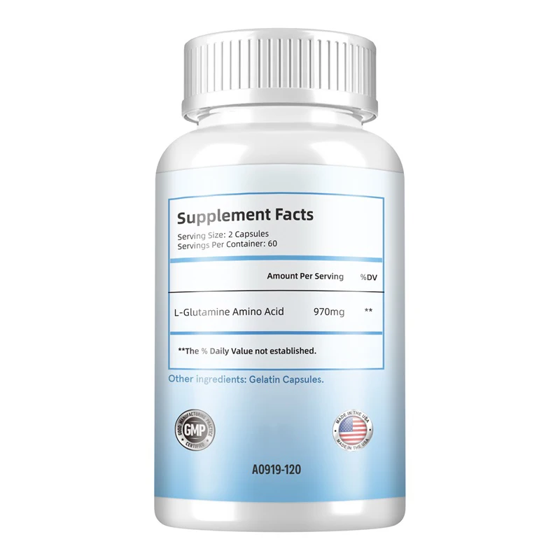 L-glutaminesupplement voor tra - Nutrition For Fitness And Sports recensie en prijs