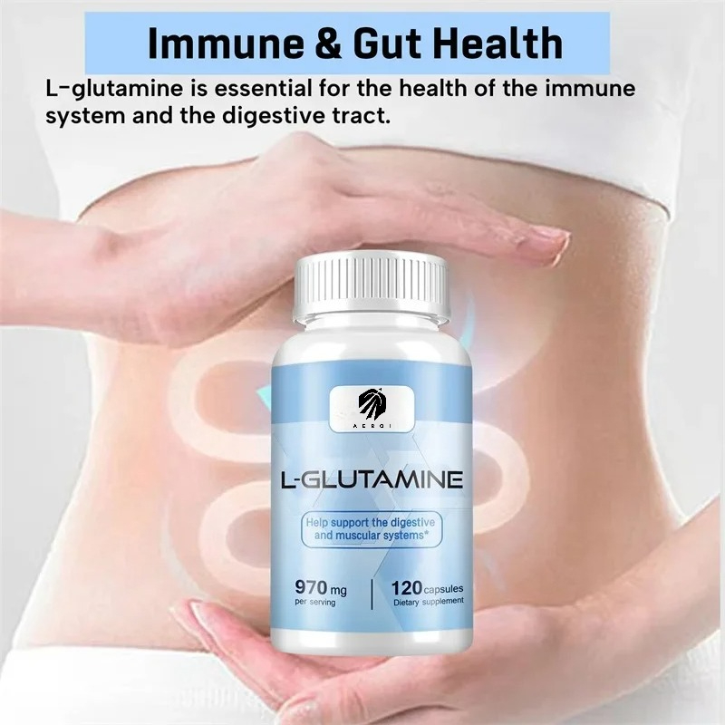 L-glutaminesupplement voor tra - Nutrition For Fitness And Sports recensie en prijs
