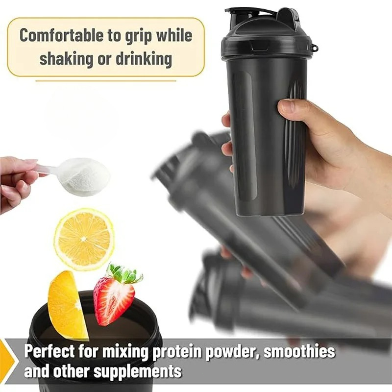 600ml Shakerfles 20 Oz Eiwit S - Protein Shaker Bottle recensie en prijs