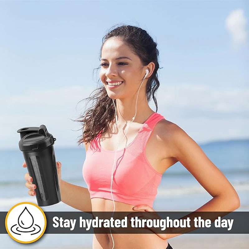 600ml Shakerfles 20 Oz Eiwit S - Protein Shaker Bottle recensie en prijs