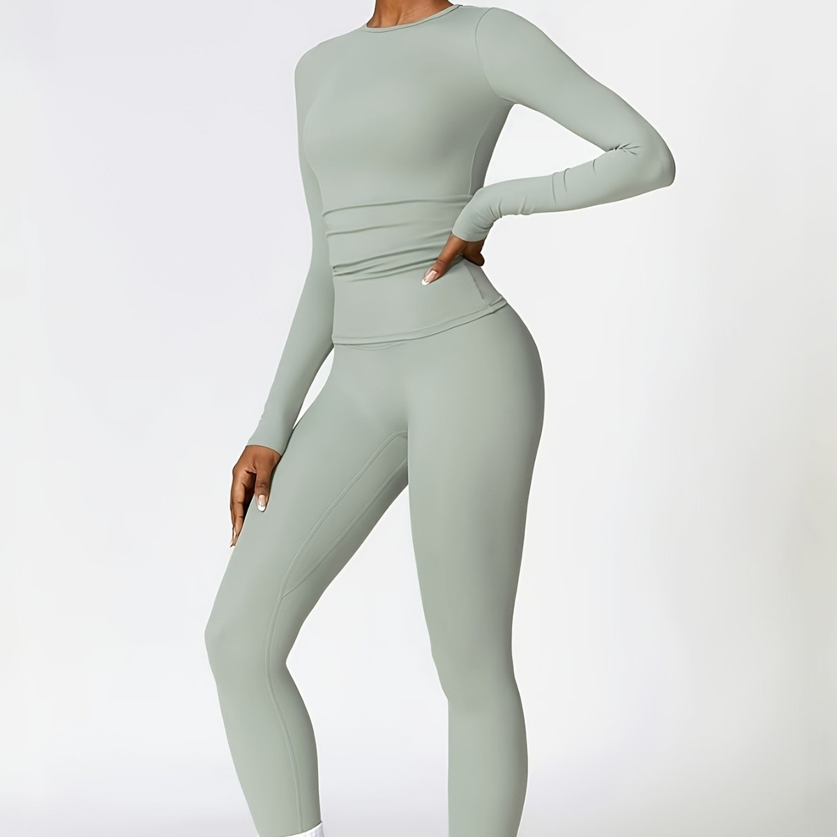 Nauwsluitend yogapak, slank, l - Fitness & Nutrition Lab recensie en prijs