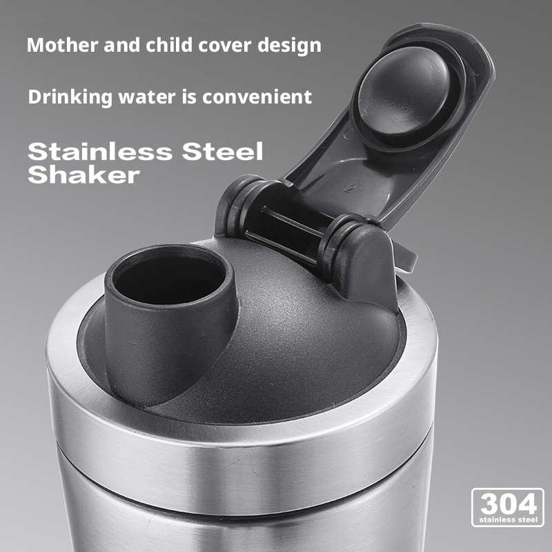 Roestvrijstalen eiwitpoeder-sh - Protein Shaker Bottle recensie en prijs
