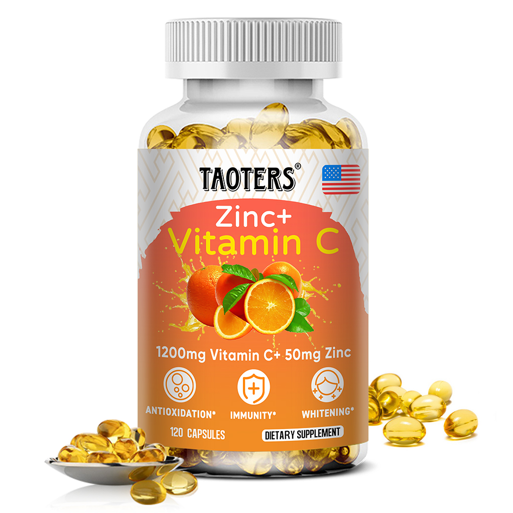 Vitamine C- en zinksupplement  - Zinc Supplement 50Mg recensie en prijs