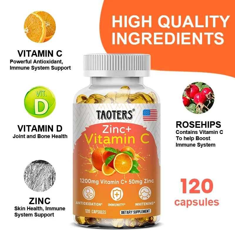 Vitamine C- en zinksupplement  - Zinc Supplement 50Mg recensie en prijs