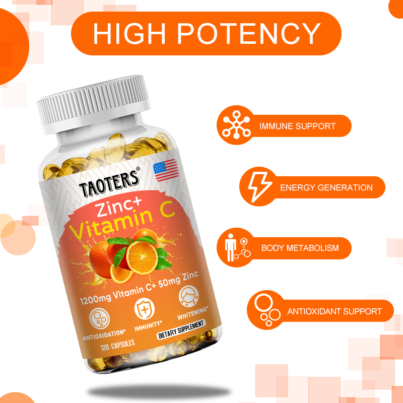Vitamine C- en zinksupplement  - Zinc Supplement 50Mg recensie en prijs