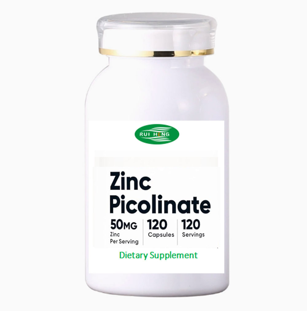 1Fles, Zinkpicolinaat 50 mg, 1 - Zinc Supplement 50Mg recensie en prijs