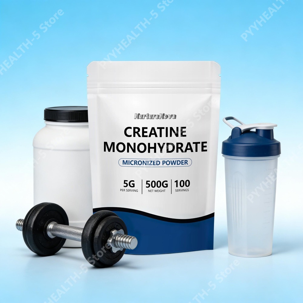 Creatine Monohydraat Poeder Mi - Nutrition For Fitness And Sports recensie en prijs