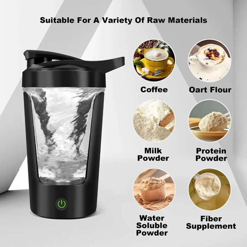 Shaker Cup USB Oplaadbare Shak - Protein Shaker Bottle recensie en prijs