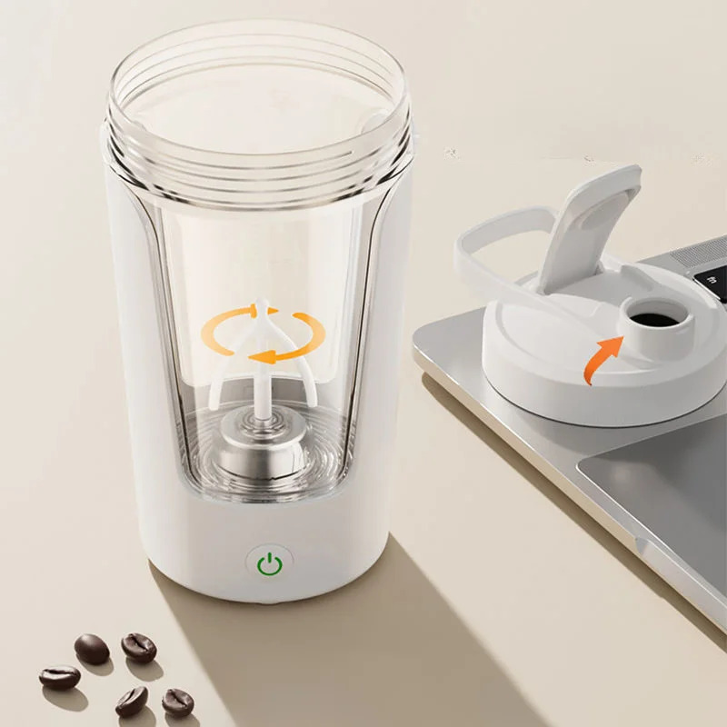 Shaker Cup USB Oplaadbare Shak - Protein Shaker Bottle recensie en prijs