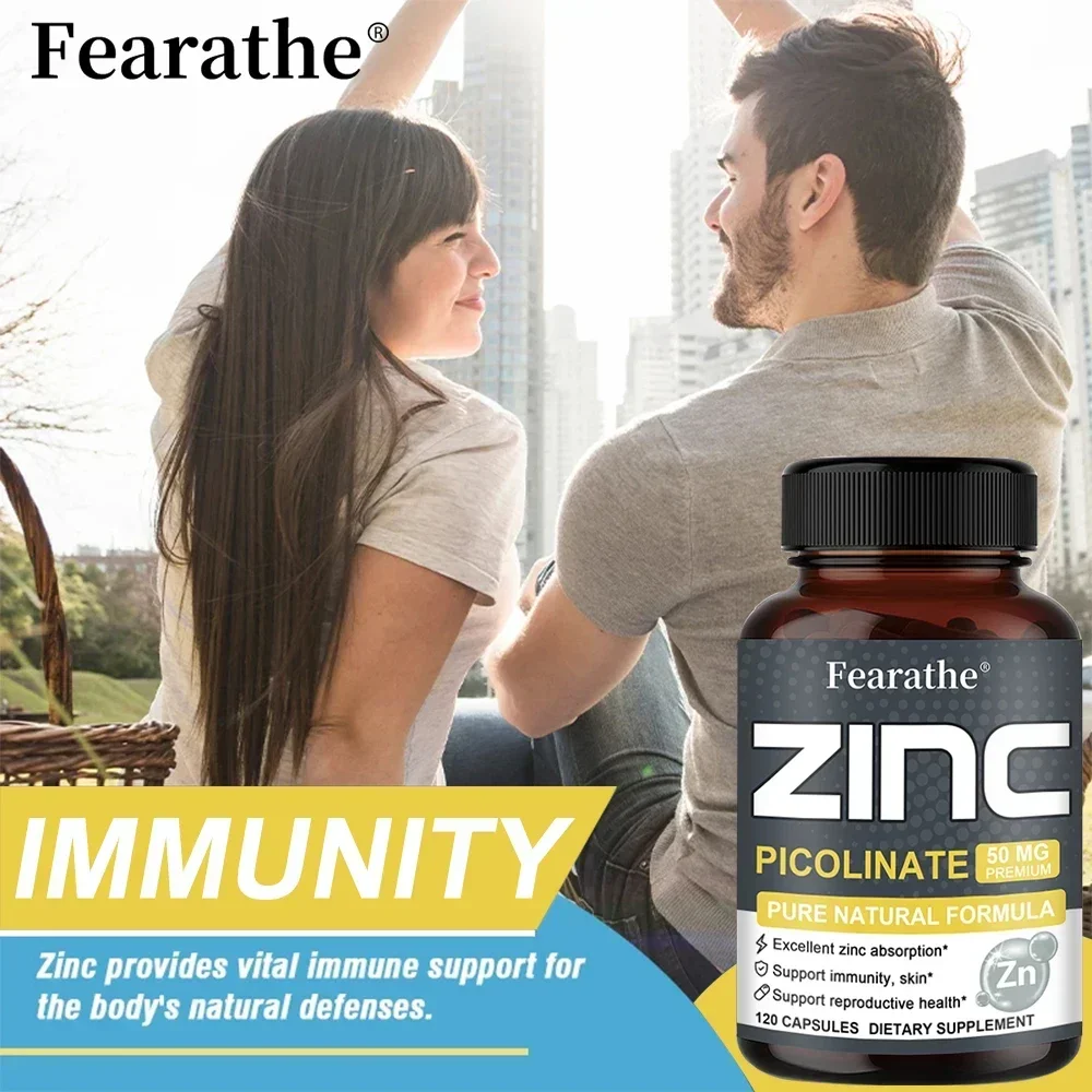 Zinkcapsules 50 mg - Natuurlij - Zinc Supplement 50Mg recensie en prijs