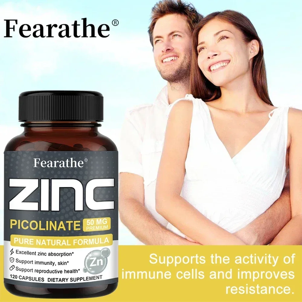 Zinkcapsules 50 mg - Natuurlij - Zinc Supplement 50Mg recensie en prijs