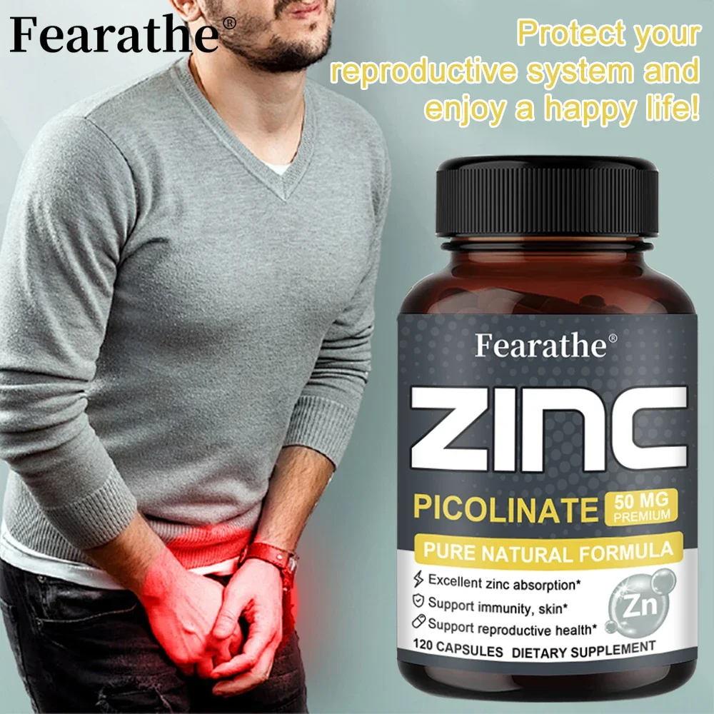 Zinkcapsules 50 mg - Natuurlij - Zinc Supplement 50Mg recensie en prijs