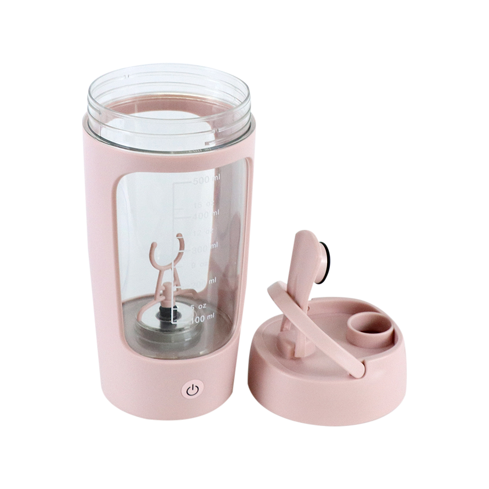 500ML Elektrische Eiwit Poeder - Protein Shaker Bottle recensie en prijs