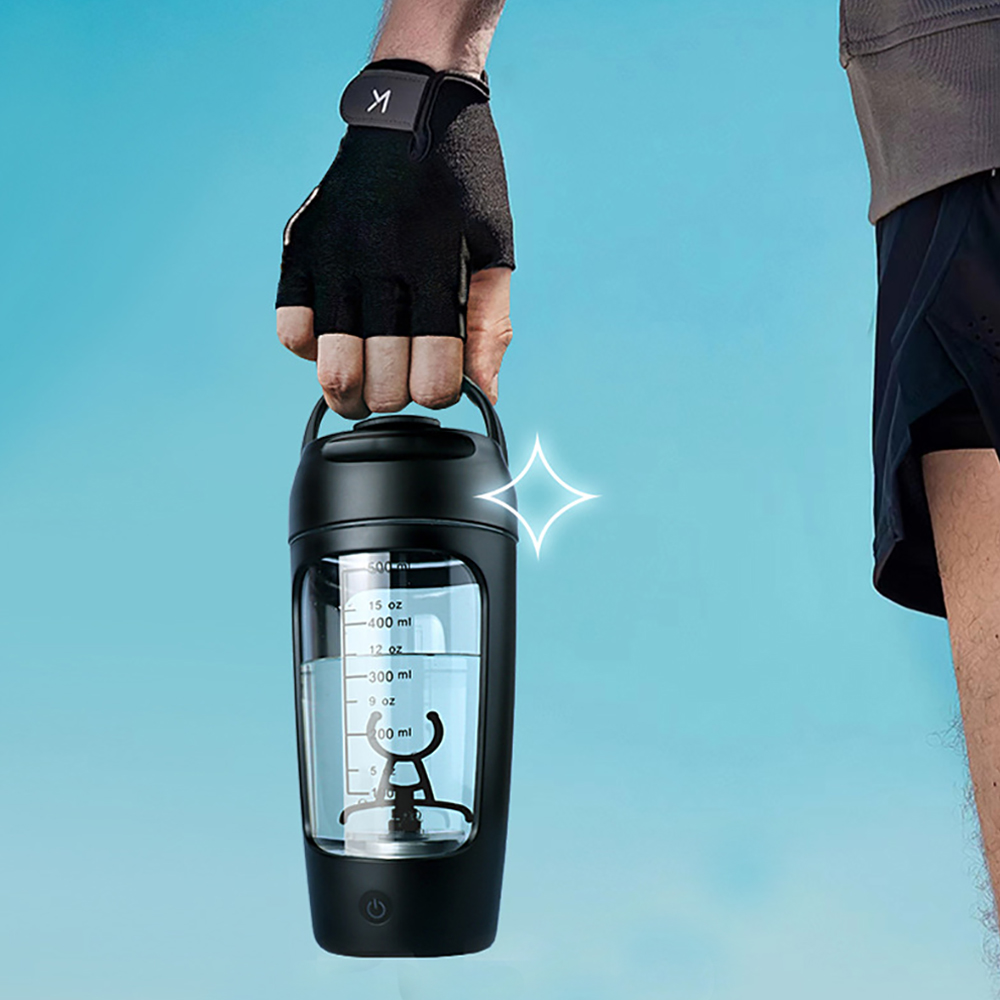 500ML Elektrische Eiwit Poeder - Protein Shaker Bottle recensie en prijs