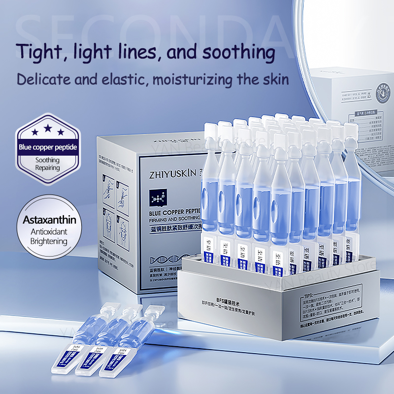 Blauwe koperpeptide strakke he - Collagen Peptide Powder recensie en prijs