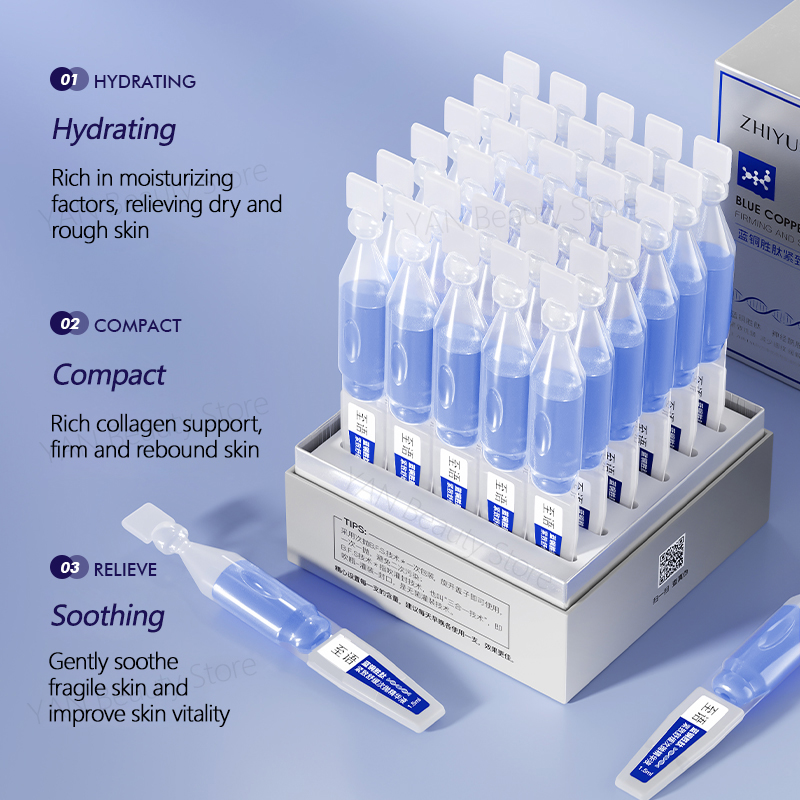Blauwe koperpeptide strakke he - Collagen Peptide Powder recensie en prijs