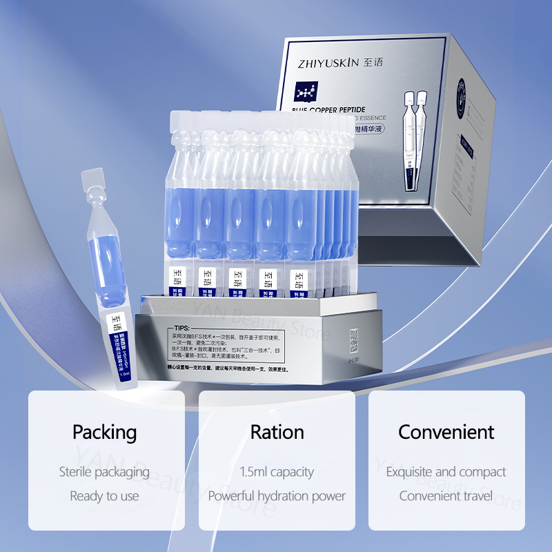 Blauwe koperpeptide strakke he - Collagen Peptide Powder recensie en prijs