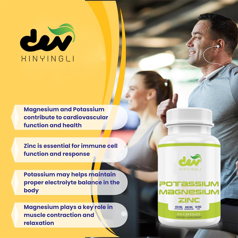 Magnesium- en kaliumsupplement - Zinc Supplement 50Mg recensie en prijs