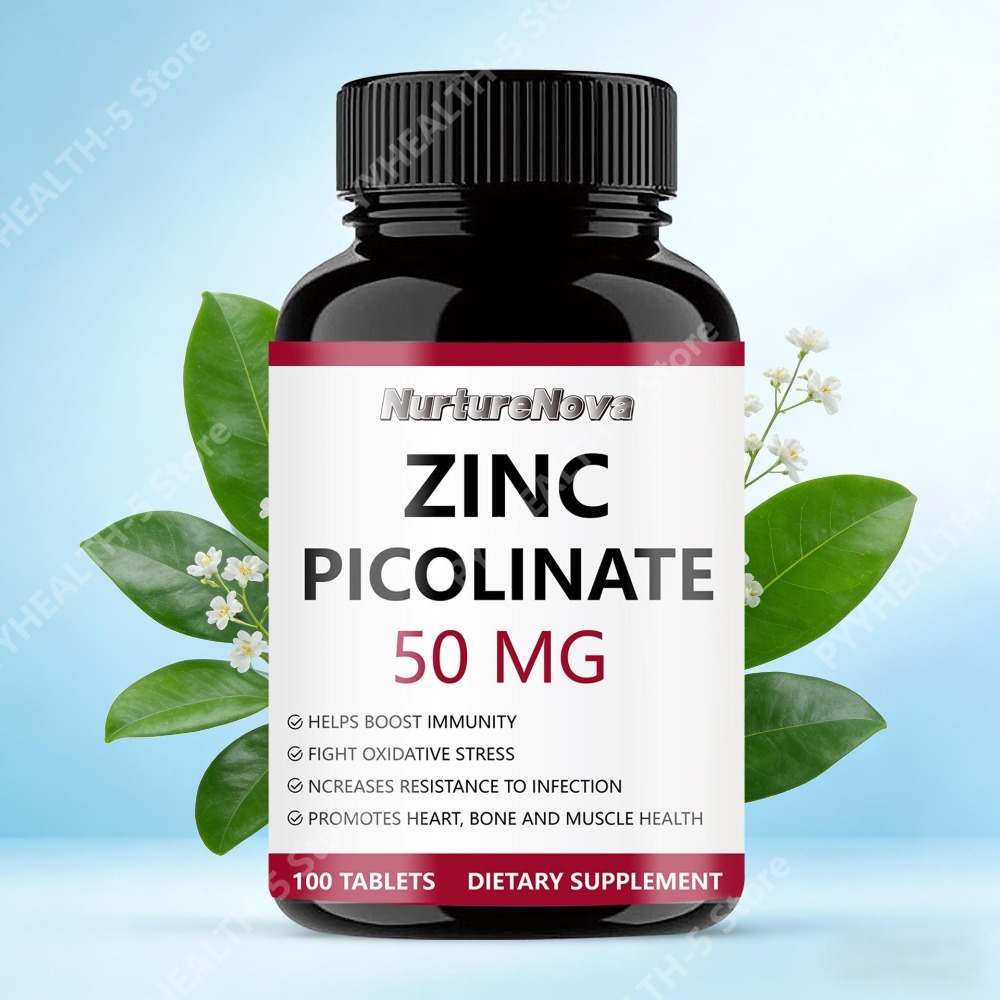 Zinkpicolinaat tabletten voor  - Zinc Supplement 50Mg recensie en prijs