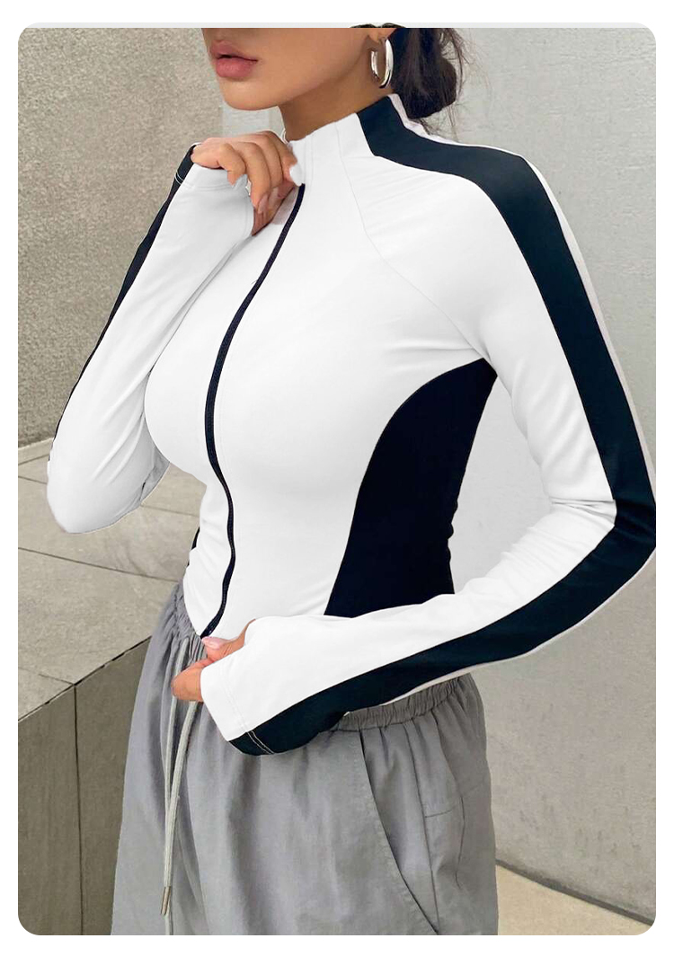 Yogakleding Jas met opstaande  - Fitness & Nutrition Lab recensie en prijs