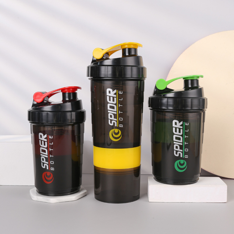 550ML bedrukte plastic shakerf - Protein Shaker Bottle recensie en prijs