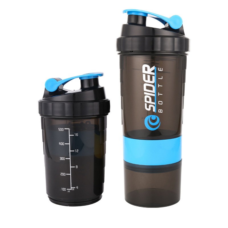 550ML bedrukte plastic shakerf - Protein Shaker Bottle recensie en prijs