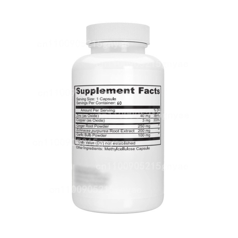 Immuunsysteem Supplement: 8-in - Zinc Supplement 50Mg recensie en prijs
